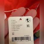 Free People NWT FP Movement Seeing Double Set - winterberry red - Medium Photo 11