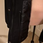 Izzi vintage Women's Black Winter Jacket Size Large Photo 7