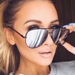 Ray-Ban Aviator Oversized Silver Mirror Lens RB3026 Photo 0