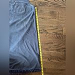 Sundry Striped Tassel Navy Blue Mini Dress Cotton Sleeveless S 2 shift Tshirt Photo 2