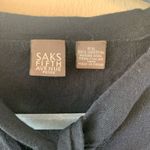 Saks 5th Avenue Saks‎ Fifth avenue black merino wool sweater size petite XL Photo 3