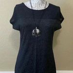 Coldwater Creek 🌸  Black Top Photo 0