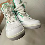Nike  Air Jordan 2 Retro Shoes Womens Size 10.5 Sneakers Crystal Mint‎ White Photo 13