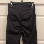 Abs2b Black scrunch butt leggings size small Photo 4