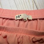 Jolt  Coral Off-Shoulder Blouse Photo 2