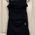 Women's Postpartum Maternity Baby Black Carrier Tank Top Size XL EUC #CA Photo 2