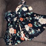 Kona Sol bandeau Mesh Flyaway tankini Top Photo 4