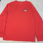 Southern Tide Peach The Shipjack long sleeve sz M ocean vacation comfy casual Photo 0