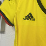 women’s soccer jersey adidas size small Yellow Photo 2