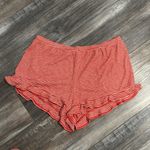 Madewell  Ruffle-Hem Pajama Shorts Photo 2