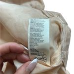 Anthropologie  Square Neck Lace Mini Dress Black and Cream NWT Size 10 Photo 9