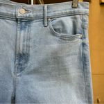 Mother The Insider Sneak jeans Lost Art 31 Blue Photo 5