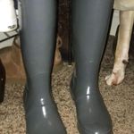 Hunter Grey  Rainboots Photo 0