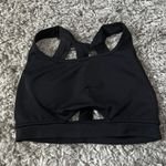 Alphalete Black Sport Bra Size Medium Photo 0