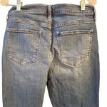 Gap Women's High Rise Kick Fit Flared Jeans Blue Size 32 waist size 14 Photo 5