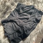 Athleta | Charcoal Gray/Black Spacedye Swagger Skort Photo 1
