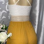 Forever 21 Mustard Romper  Photo 6