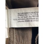 ZARA  Womens Brown Snakeskin Faux Leather High Rise Wide Leg Trousers Pants Sz XS Photo 4