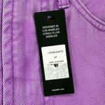 AFRM ODEN Deep Lavender Wide Leg Jeans Size 27 Purple Photo 5