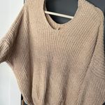 Elan Knit Cozy Cream Sweater Photo 1