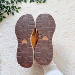 Bimba Y Lola Lifestyle Panelled Sneakers Sz 38 / US 7.5 Brown Photo 5