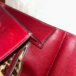 Dolce & Gabbana Authentic  Sicily Burgundy Leather Tote Photo 15