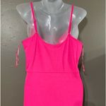 Cloud Ten Pink Fringe Rhinestone Dress Photo 3