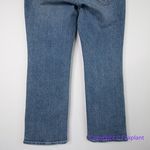 Madewell New!  Curvy Kick Out Crop Jean oneida wash,‎ size 28 Photo 8