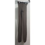 Women's Opaque Tights Dark Brown Cozy Winter Leggings Photo 1