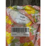 Blair  Womens Essential Knit Tank Top Orange and Yellow Floral Photo 2