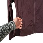 Gottex  X Women's Deep Burgundy Jacket Excellent Condition. Size L Photo 4