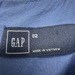 Gap Women Dress Size 2 Fit & Flare Linen Cotton Old Money Quiet Luxury Lagenlook Photo 1