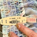 Victoria's Secret New NWT Victoria’s Secret Multicolored Tye Dye Swim Suit Cover Up Small Photo 4