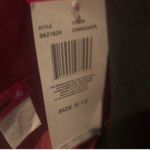 Deep plunge front & back Elegant Red Evening Gown by Morgan & Company Size undefined Photo 5