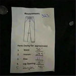 Avenue Women's Size 14 Black Straight Leg Trousers Casual Classic Fit Photo 4