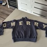 Cherry LA  Logo Half Zip Sweastshirt Photo 10