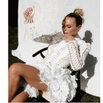 Zimmermann NWT. $3750 Zimmerman Runway Coaster Corset Laced Mini Dress ZM 3, US 10 Photo 3