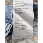 BDG  Urban Outfitters‎ High-Rise Baggy Ripped Distressed Jeans Crop Raw Hem SZ 26 Photo 2