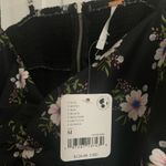 Free People  In A Bubble Mini Dress - Size M - Black -‎ NWT Photo 8