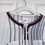 PITUSA Lala Dress Coverup White Beachy Coastal Summer Vacation Pool One Size Size M Photo 5