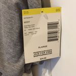 Joe Boxer  Grey & White Striped Maxi Dress Size XL New With Tag Photo 2