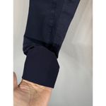 Equine Couture Horse Riding Schooling Breech Navy Embroidered Women’s 30 Pants Photo 10