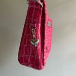 Joy Rider Tour De Joy Hot Pink Reflective Bicycle Handlebar Bag Purse Pouch Photo 3