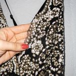 Luxxel New Black & Gold Tulle Formal Dress Size Small Photo 4