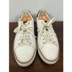 Cole Haan  Women’s GrandPro TopSpin white leather athletic sneaker shoe size 9 Photo 3