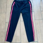 Polo Ralph Lauren Sweatpants Sz S Women's Side Stripe Logo Black LRL Photo 1