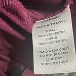 Lulus Deep Wine Maxi Dress – Open Back Elegance . Photo 10