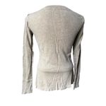 Affliction  Y2K Waffle Knit Long Sleeve Henley Tee Photo 5