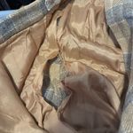 Evan Picone Vintage  100% wool Checkered Tan and Gray women’s Dress Pants Photo 7