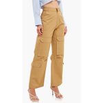 English Factory Wide Leg Cargo Pants Size Medium Photo 2